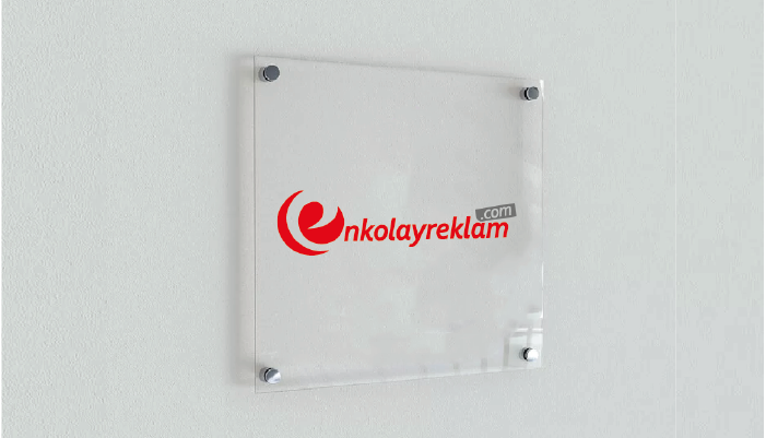 Kapı Yanı Pleksi Tabela
